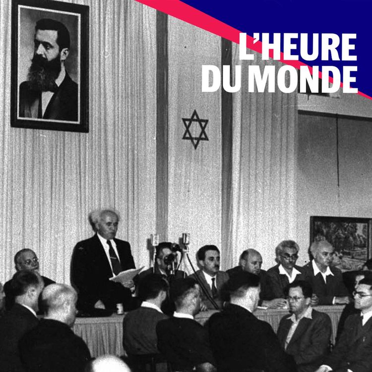 cover art for Israël-Palestine : les origines d’un conflit sans fin (4/5)