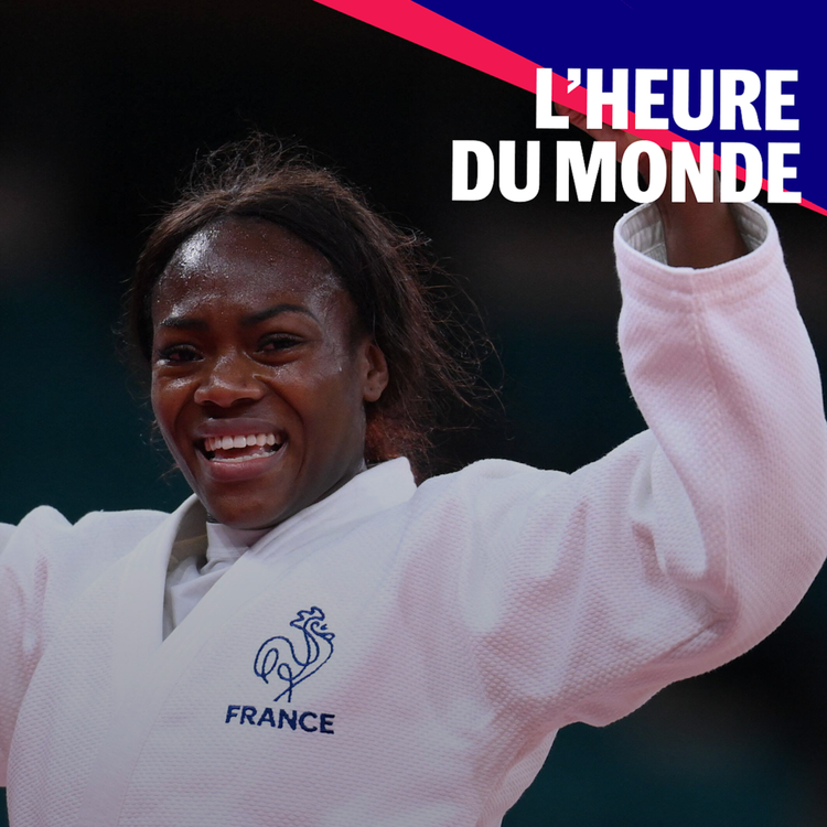 cover art for Paris 2024 : pour la judoka Clarisse Agbégnénou, l’or à tout prix [REDIFF]