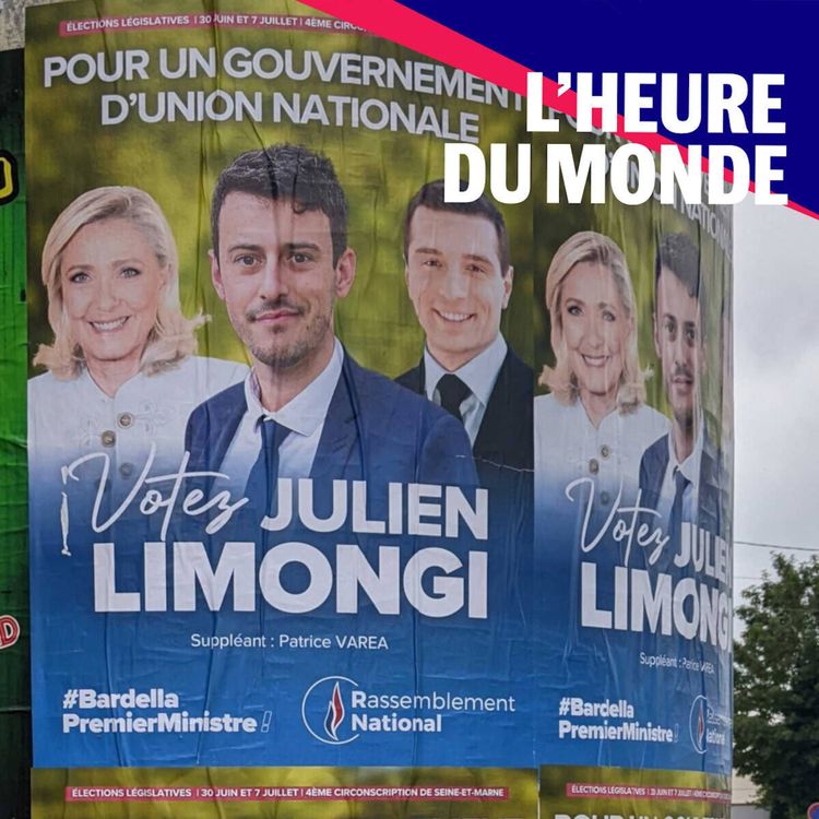 cover art for Qui sont les nouveaux électeurs du Rassemblement national ?
