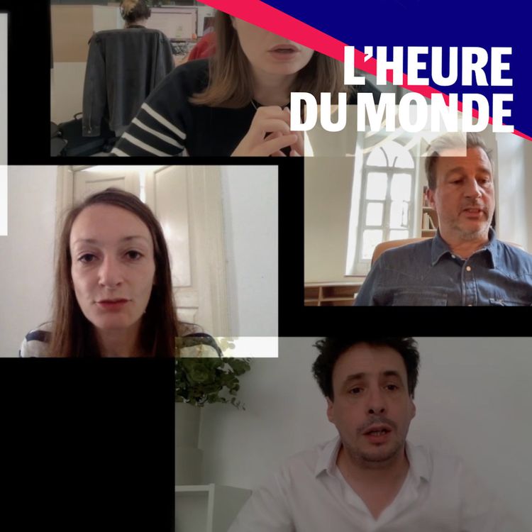 cover art for Israël/Palestine : un an de guerre à Gaza raconté par les journalistes du « Monde »