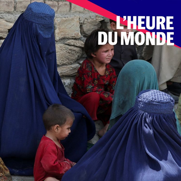 cover art for Séisme en Afghanistan : les femmes parmi les plus touchées