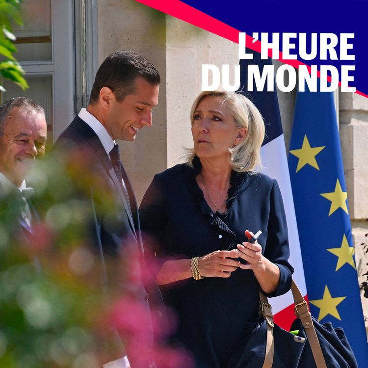 cover art for Comment le Rassemblement national est devenu l’arbitre de la nomination de Michel Barnier