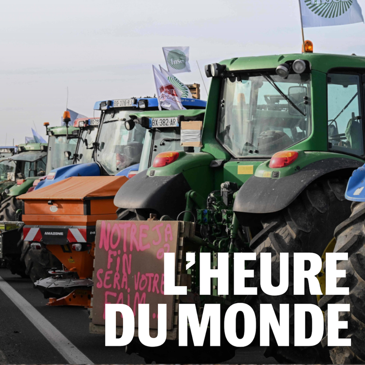 cover art for Agriculteurs : une colère qui vient de loin