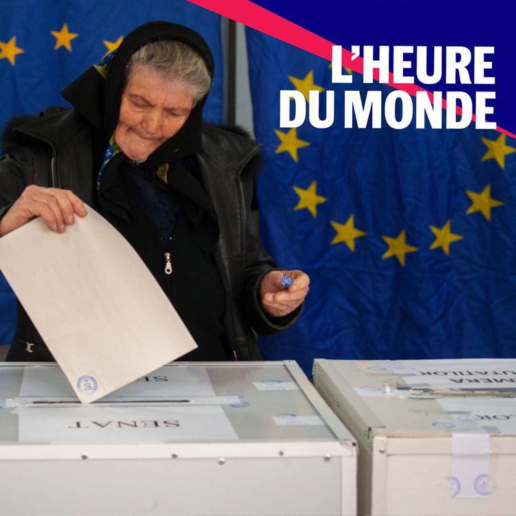 cover art for Roumanie : une présidentielle dans une démocratie sous pression