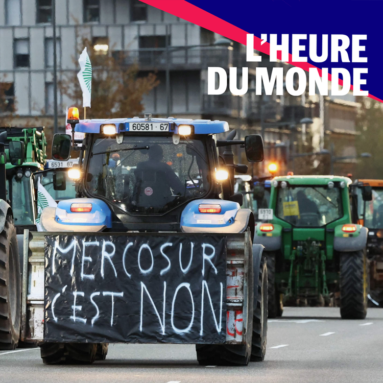 cover art for Mercosur : pourquoi l’accord de libre-échange avec l’Europe dérange ?