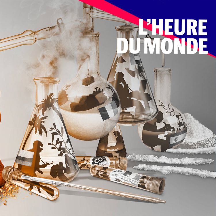 cover art for Enquête « Overdose » : la France submergée par le trafic de drogues