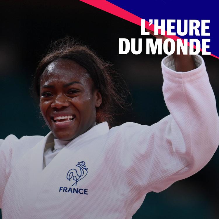 cover art for Paris 2024 : pour la judoka Clarisse Agbegnenou, l’or à tout prix