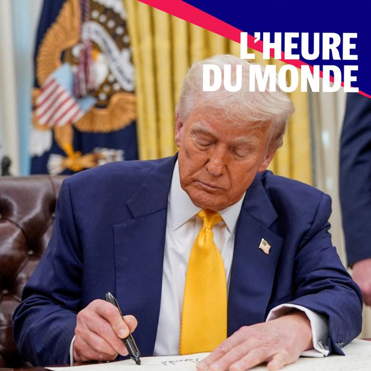 cover art for Diplomatie de Donald Trump : une bascule historique
