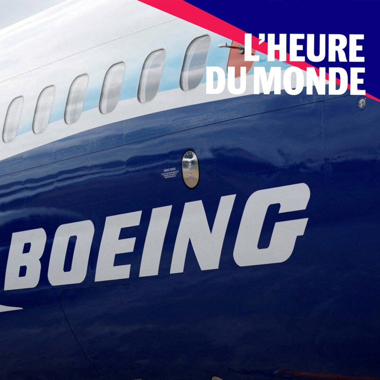 cover art for La chute de Boeing