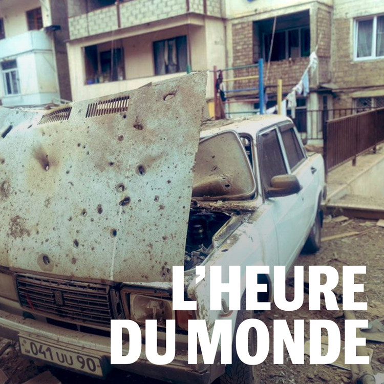 cover art for [REDIFF] Tout comprendre au conflit entre l'Arménie et l'Azerbaïdjan