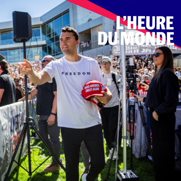 cover art for Charlie Kirk : ce que la mort de l’influenceur nous dit des Etats-Unis