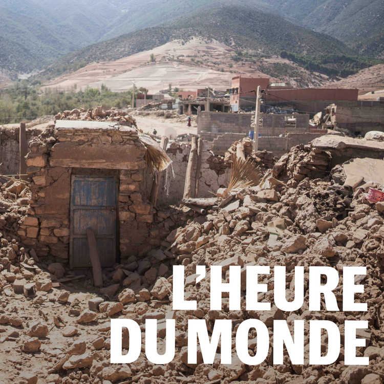 cover art for Séisme au Maroc : l'attente de l'aide dans les villages dévastés