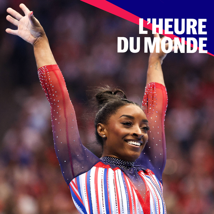 cover art for Paris 2024 : l’incroyable histoire de Simone Biles, la championne chérie de la gymnastique [REDIFF]