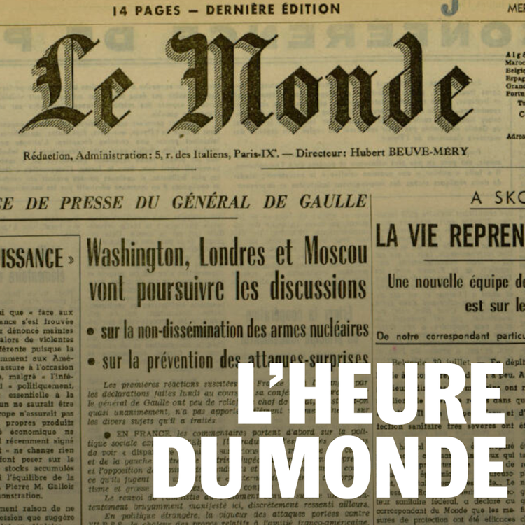 cover art for De 1944 à 2024, comment la place des femmes a changé dans « Le Monde »