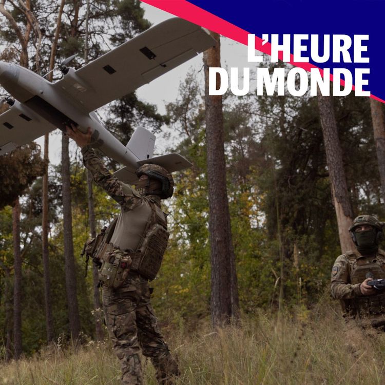cover art for Guerre en Ukraine : la révolution des drones