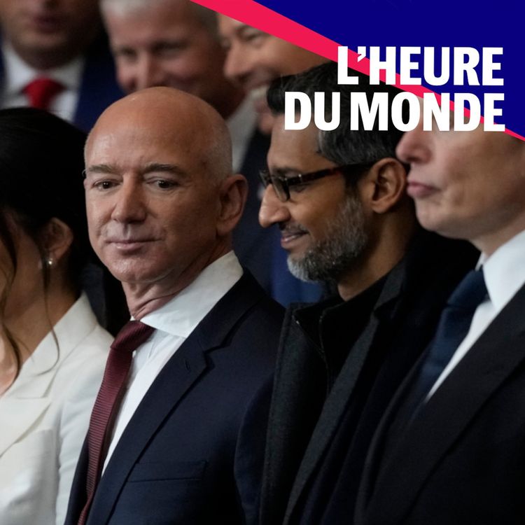 cover art for Les géants de la tech vont-ils être démantelés par la justice américaine ?