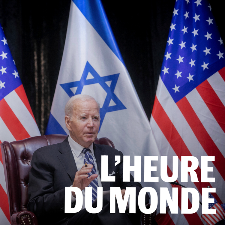 cover art for Joe Biden et Israël : une amitié à l’épreuve du feu