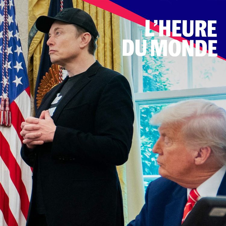 cover art for La rupture spectaculaire entre Donald Trump et Elon Musk
