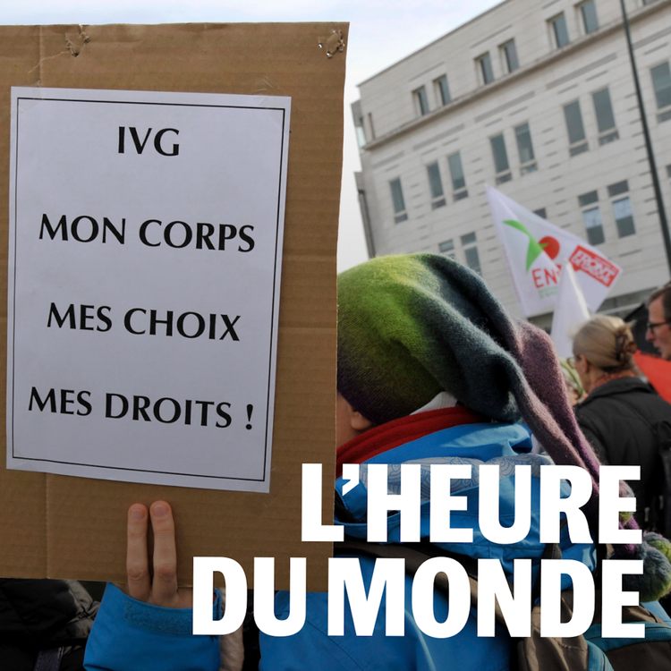 cover art for L'IVG dans la Constitution : qu'est-ce que ça change ?