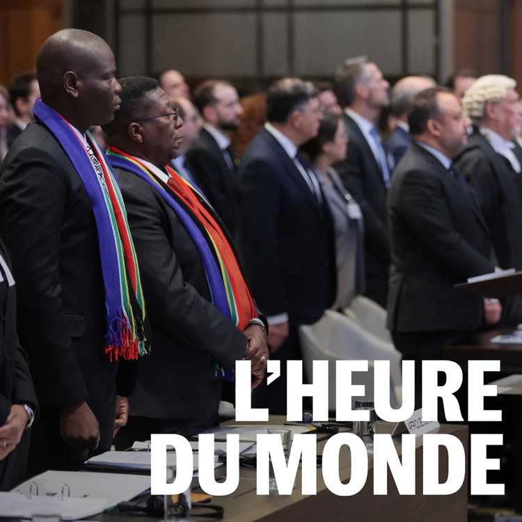 cover art for Accusation de « génocide » contre Israël : comprendre le verdict de la Cour internationale de justice