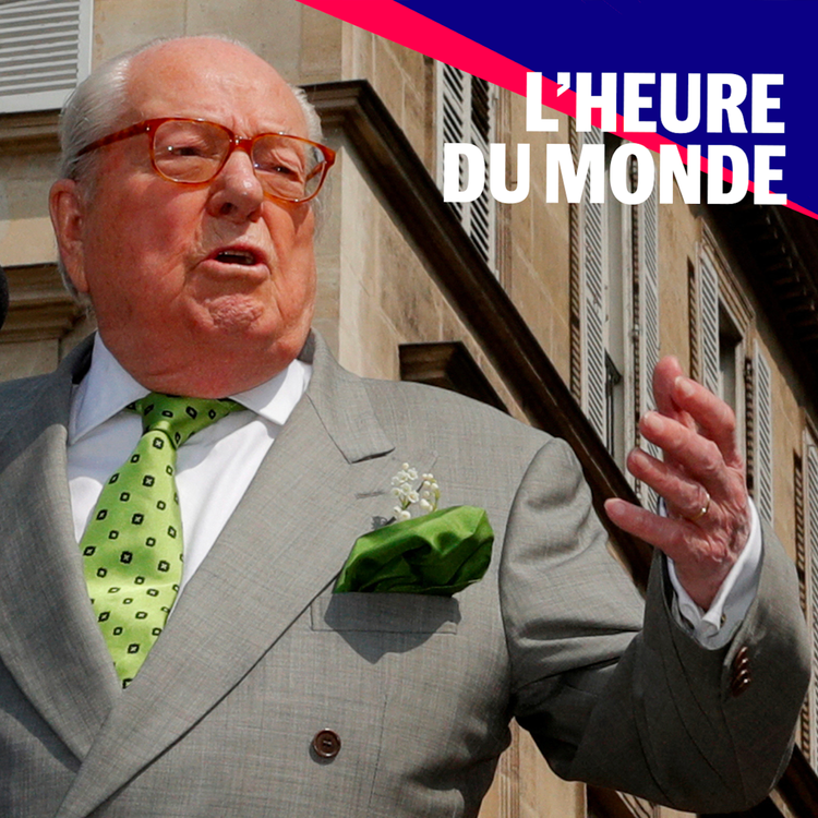 cover art for Mort de Jean-Marie Le Pen (1/2) : la guerre coûte que coûte