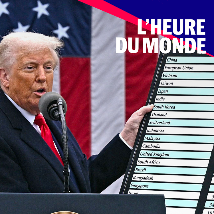 cover art for Droits de douane : les allers-retours de Trump vont-ils ébranler l’économie mondiale ?