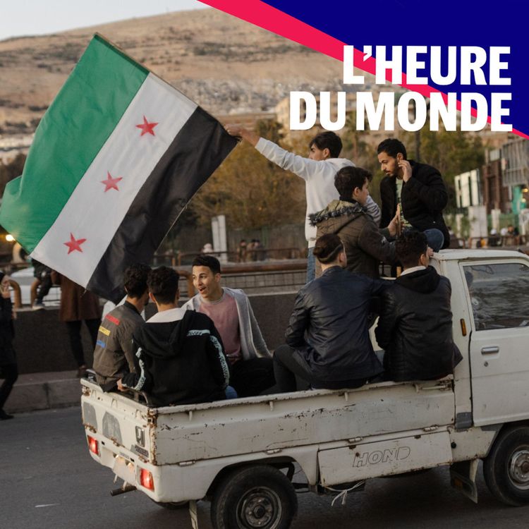 cover art for Syrie : que sait-on du nouveau pouvoir ?