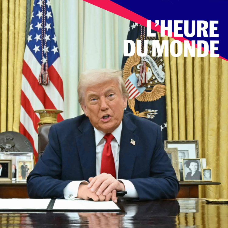 cover art for Universités, juges, avocats… comment Donald Trump attaque les contre-pouvoirs