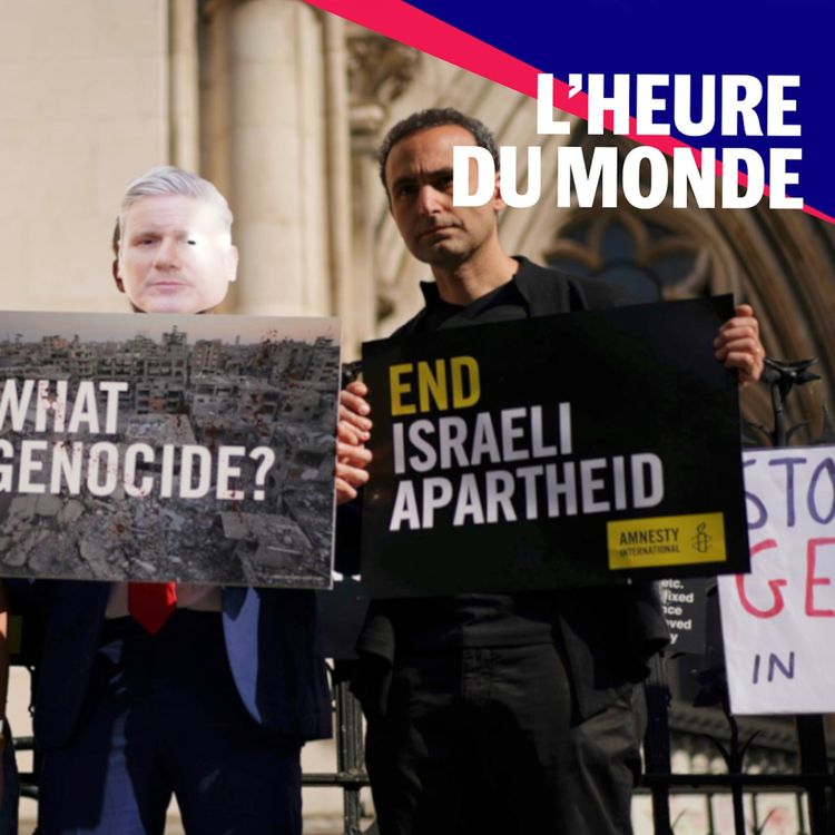 cover art for Gaza : comment la justice internationale caractérise un génocide