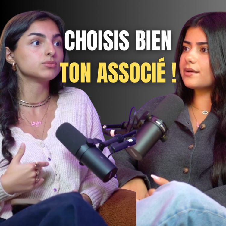cover art for Entreprendre seul ou à plusieurs : bien choisir son associé !