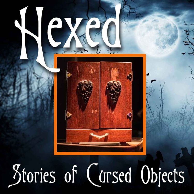 cover art for Hexed: The Dybbuk Box