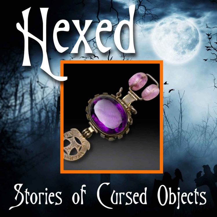 cover art for Hexed: The Delhi Purple Sapphire
