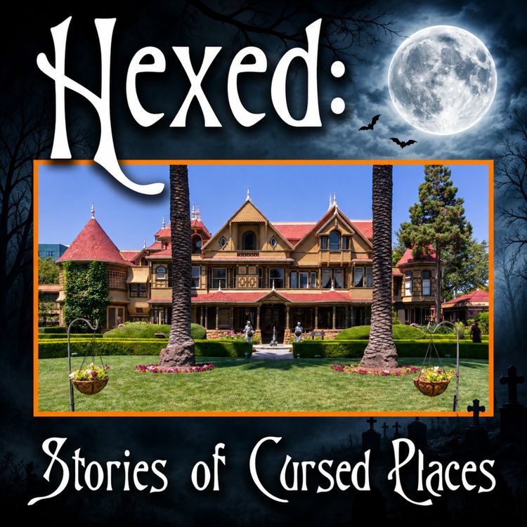 cover art for Hexed: Winchester Mystery House