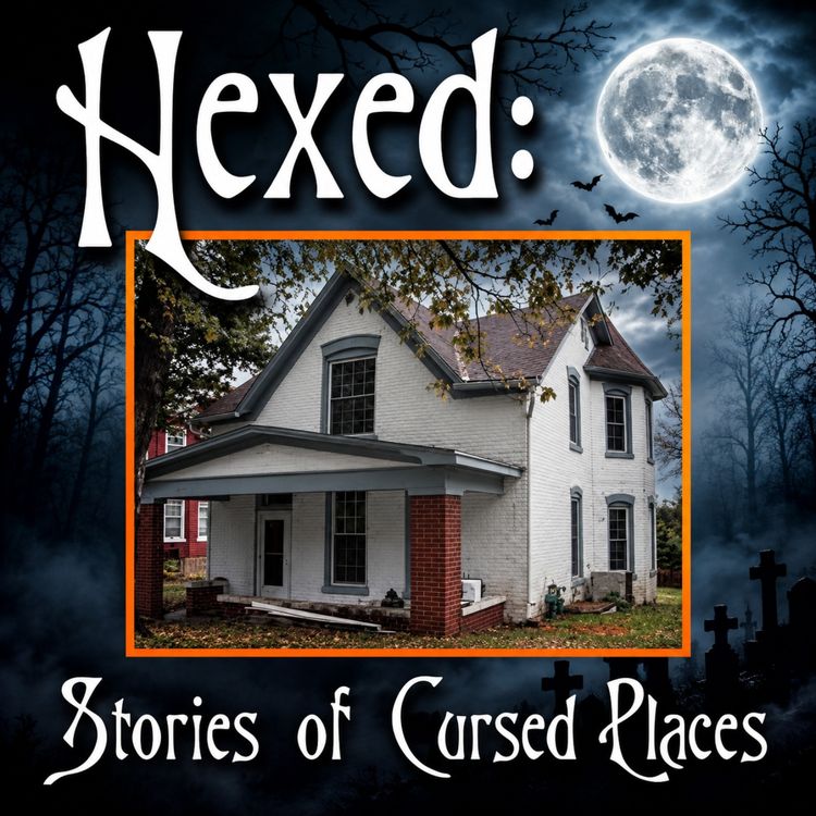 cover art for Hexed: The Sallie House