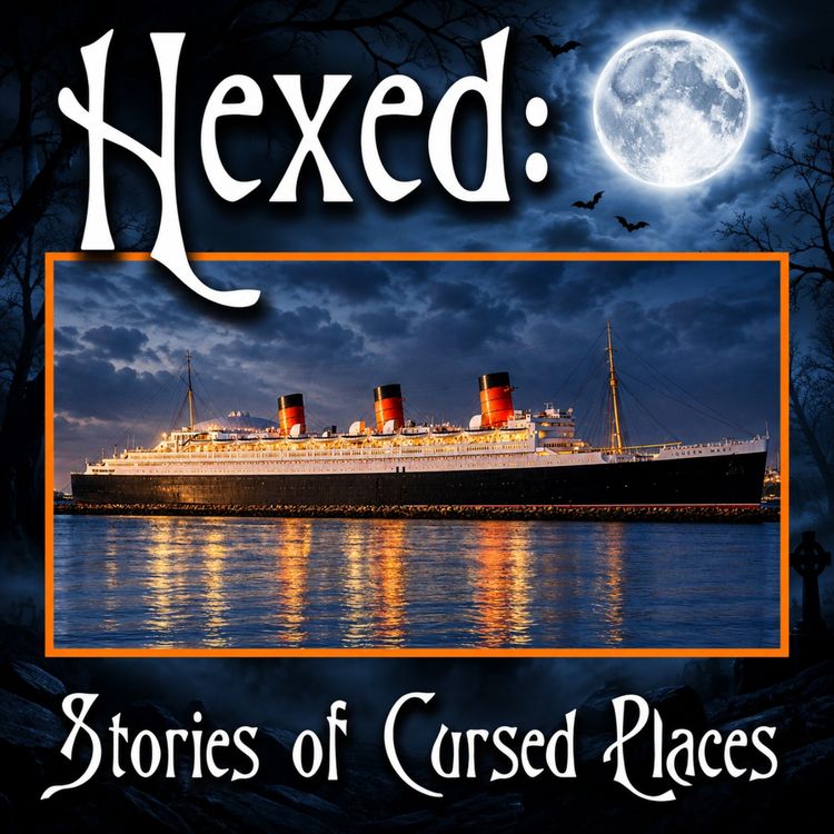 cover art for Hexed: The Queen Mary