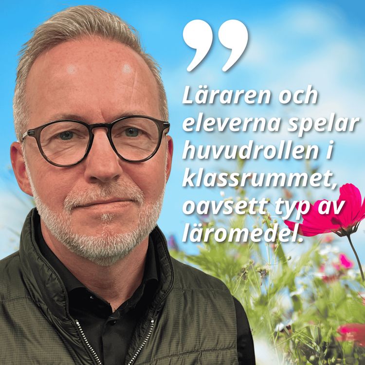 cover art for 10. Läraren och eleverna spelar huvudrollen i klassrummet, oavsett typ av läromedel