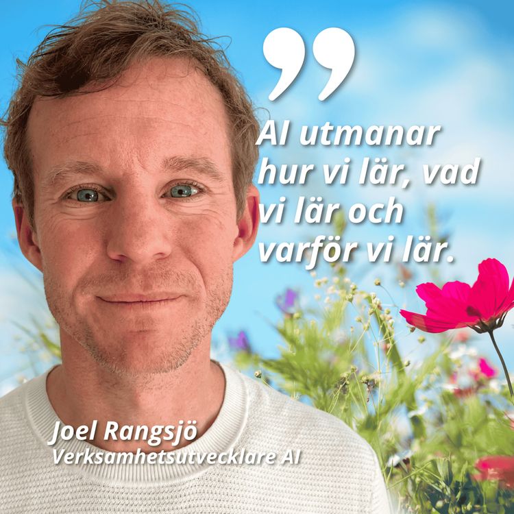 cover art for 11. AI i klassrummet - möjligheter & utmaningar