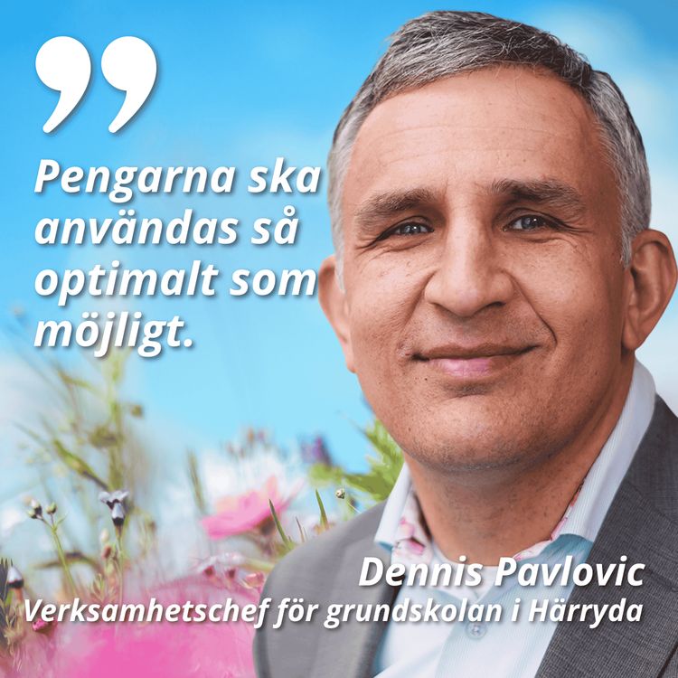 cover art for 13. Härryda kommuns vision - Sveriges bästa skola