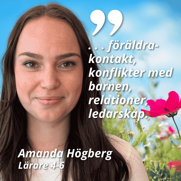cover art for 19. Den nya lärarens verklighet en bit in i yrkeslivet