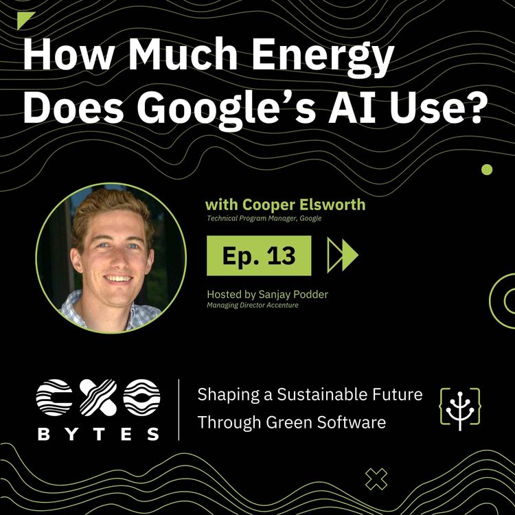cover art for How Much Energy Does Google’s AI Use? with Cooper Elsworth