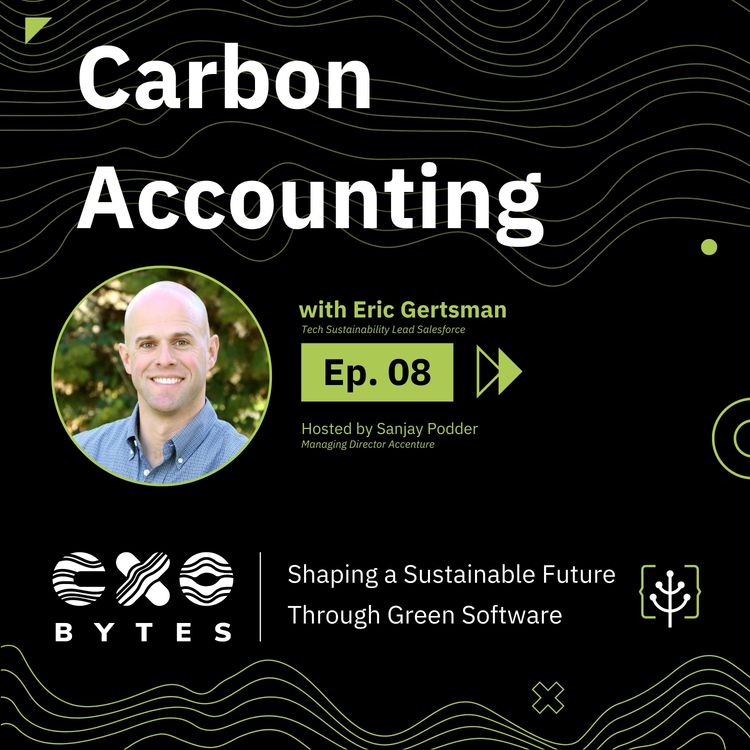 cover art for Carbon Accounting with Eric Gertsman