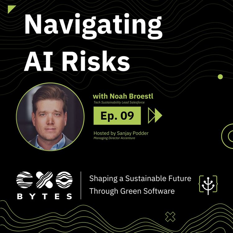 cover art for Navigating AI Risks with Noah Broestl