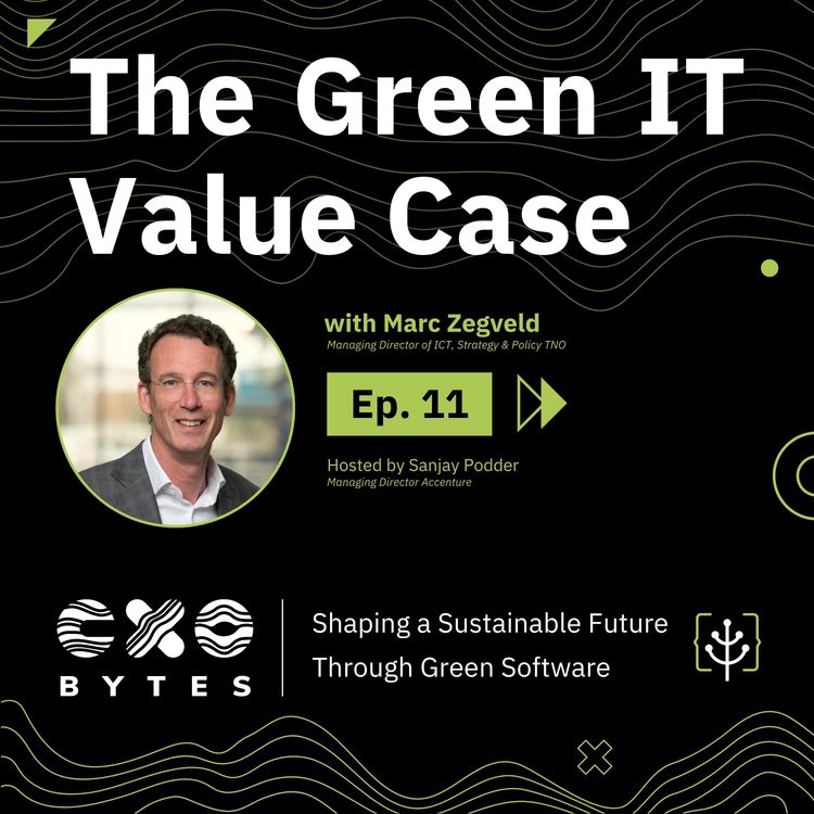 cover art for The Green IT Value Case with Marc Zegveld