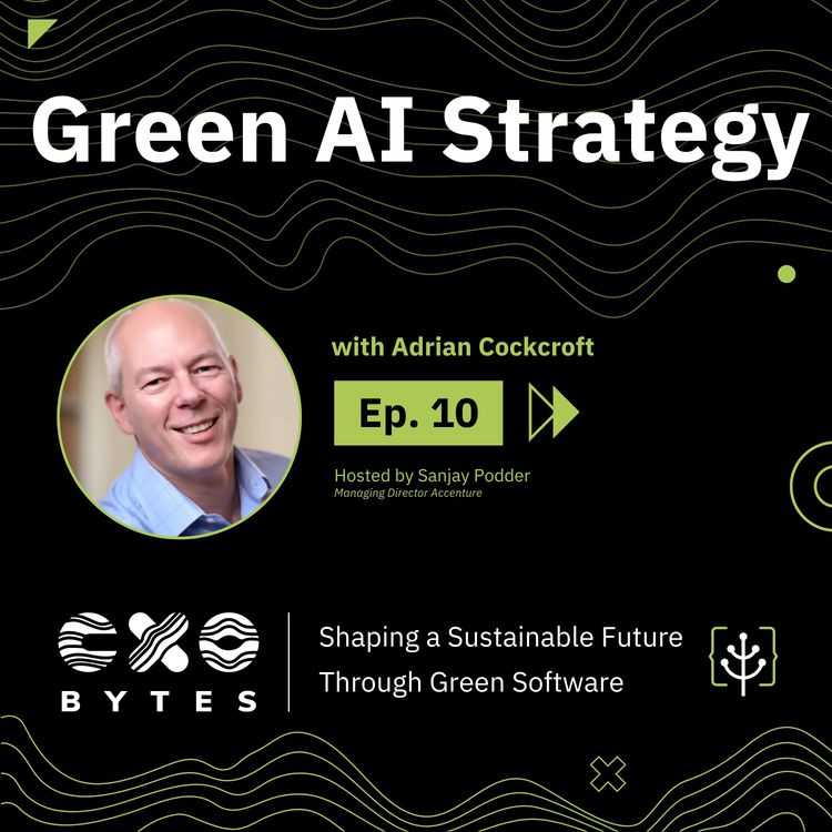 cover art for Green AI Strategy with Adrian Cockcroft