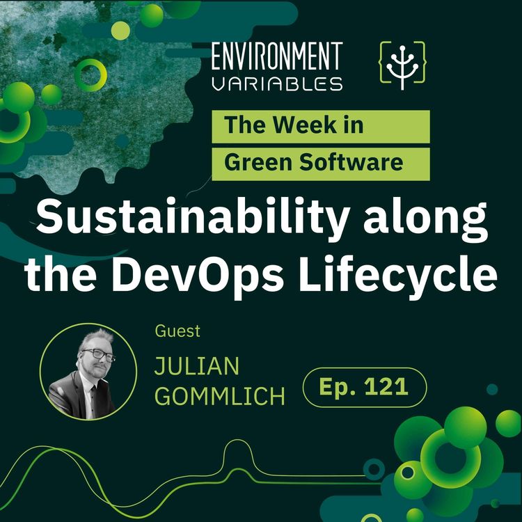 cover art for The Week in Green Software: Sustainability along the DevOps Lifecycle