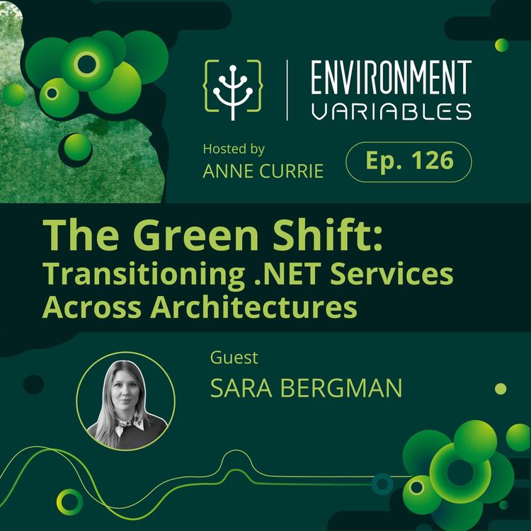 cover art for The Green Shift: Transitioning .NET Services Across Architectures
