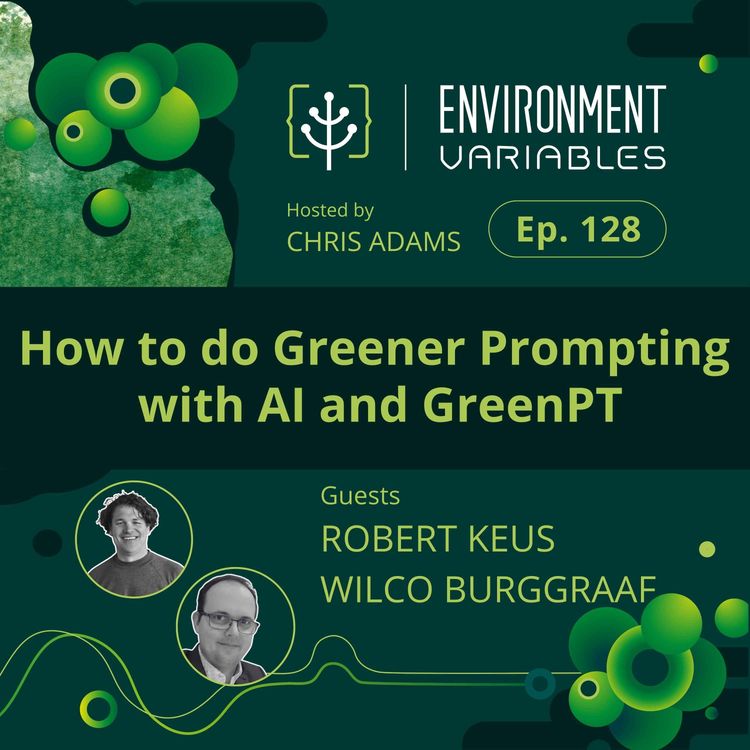 cover art for How to do Greener Prompting with AI and GreenPT