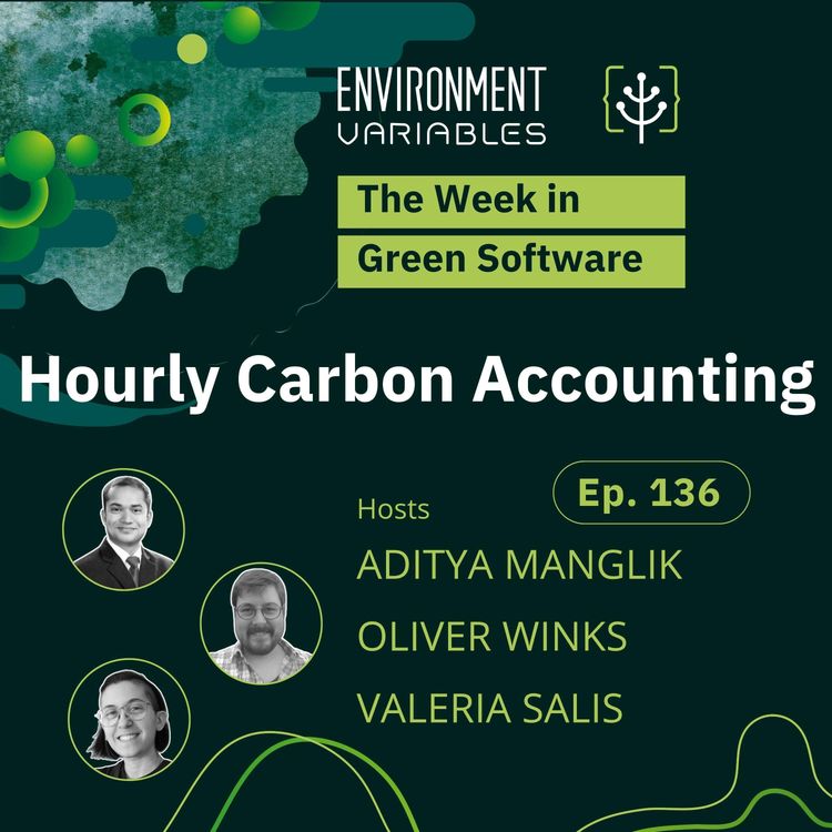 cover art for The Week in Green Software: Hourly Carbon Accounting