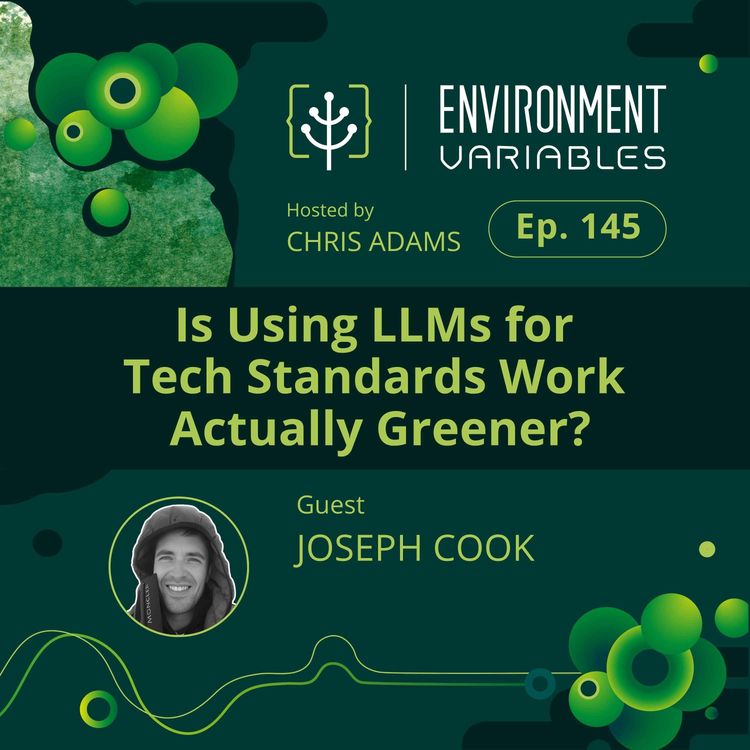 cover art for Is Using LLMs for Tech Standards Work Actually Greener?