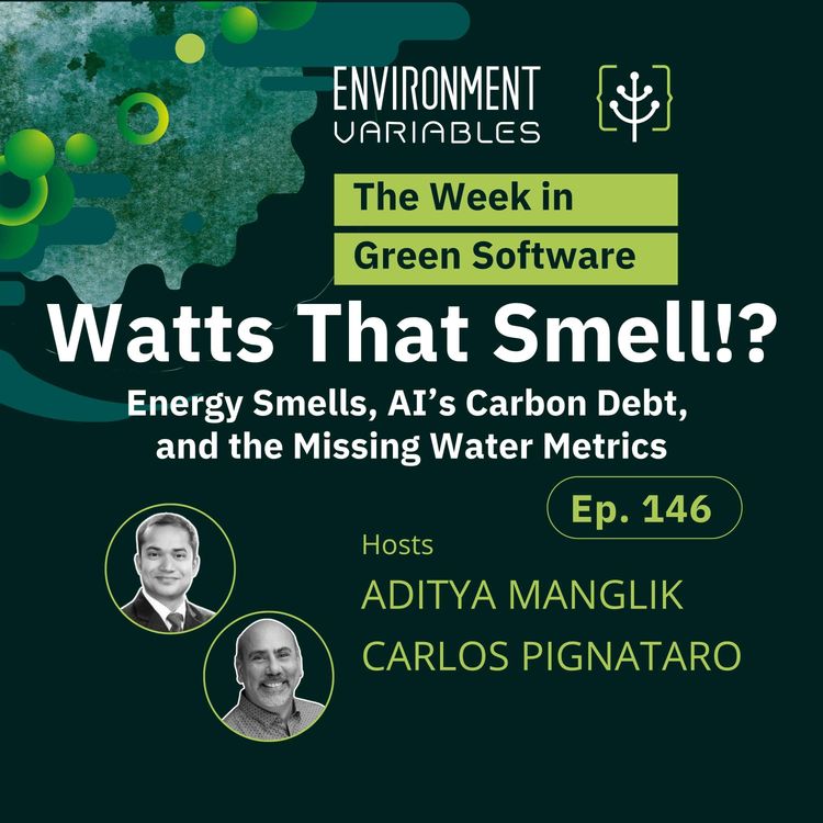 cover art for The Week in Green Software: Watts That Smell